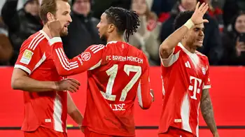 Díaz, Kane, Olise Luis Díaz y el tridente del Bayern Múnich que desafía a Messi-Neymar-Suárez
