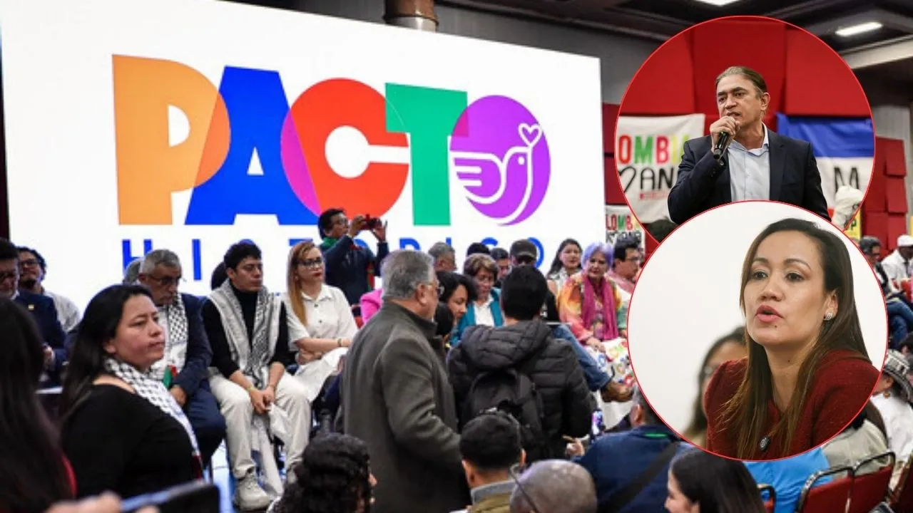 Dictan medida cautelar a favor del Pacto Histórico Tribunal dictó medida cautelar en favor del Pacto Histórico