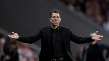 Diego Simeone En video | La fuerte reacción de Simeone por el insulto de un jugador Arsenal a su equipo