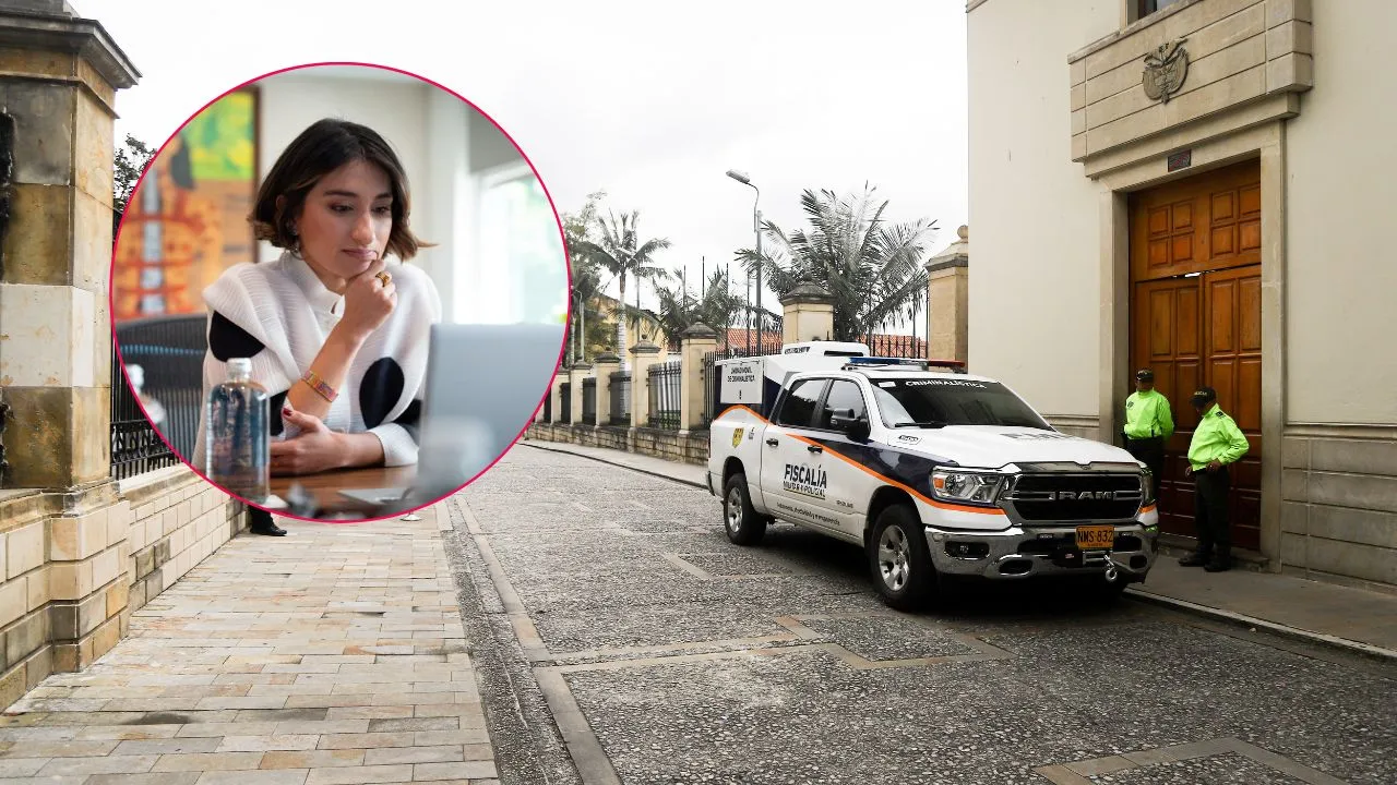 Diligencia en la Casa Nariño por la Fiscalía de la Justicia Penal Militar y la Policía. Condenan a 11 años de prisión a dos policías por ‘chuzadas’ a Marelbys Meza, exempleada de Laura Sarabia