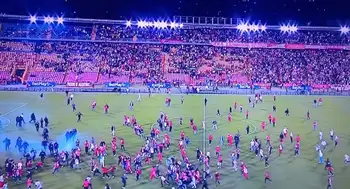 Dimayor no prestará el estadio El Campín al América de Cali Drástica decisión de Dimayor sobre futuros partidos en El Campín: "No aprobar"
