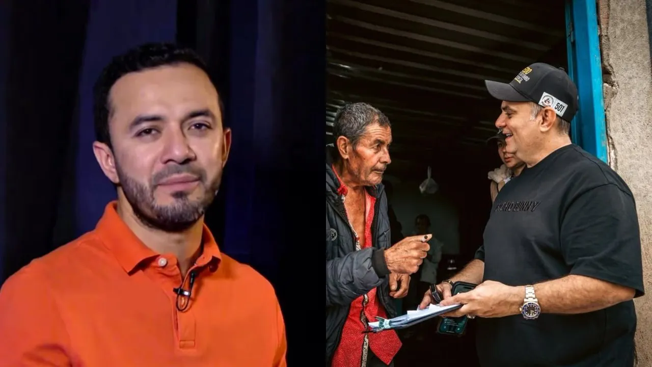 Diógenes Quintero y Carlos Salcedo en sus redes sociales Últimos instantes de Diógenes Quintero y Carlos Salcedo en redes sociales: "Escucharlos no basta, hay que actuar"