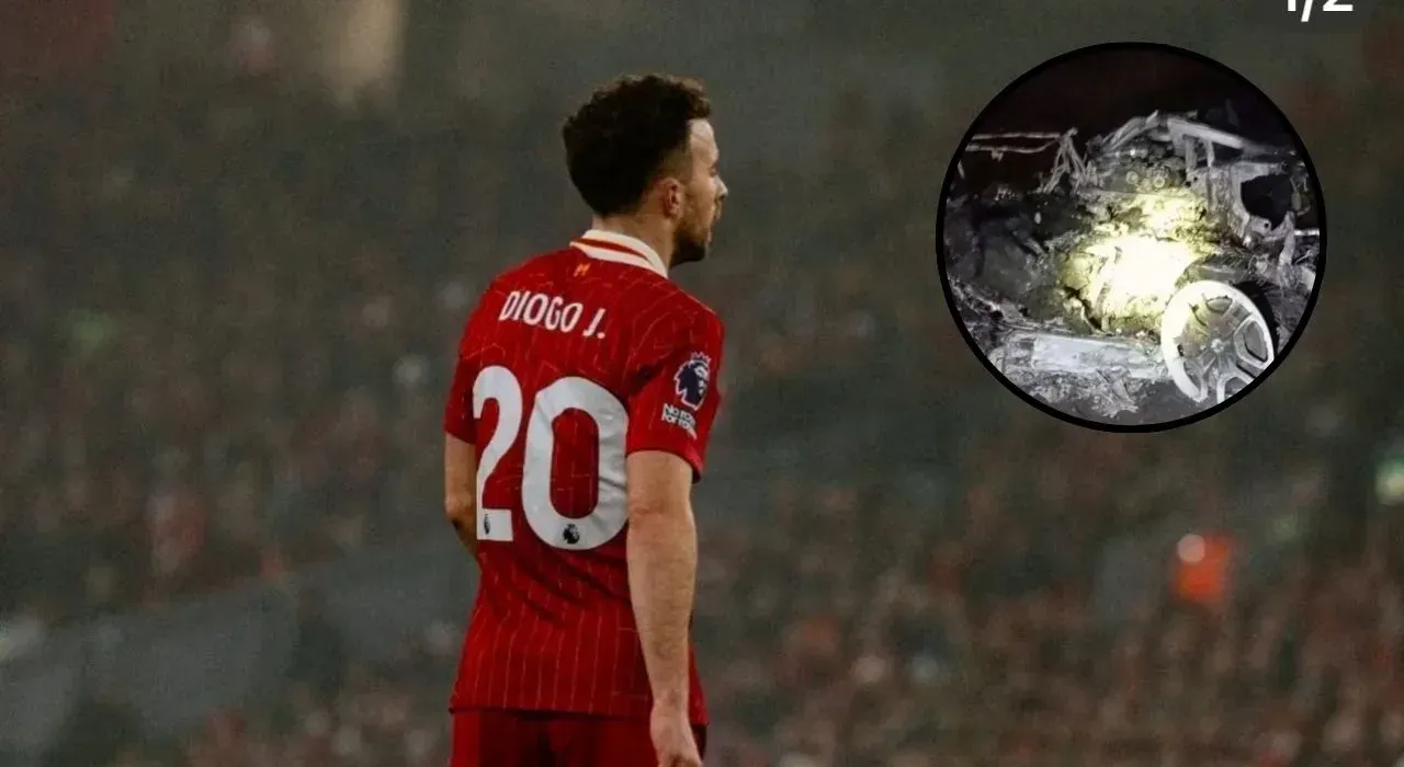 Diogo Jota ¿Quién era Diogo Jota, el futbolista que murió en accidente de tránsito?