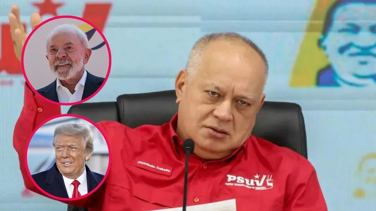 Diosdado Cabello ¿Diosdado Cabello buscaría asilo en Brasil en medio de las presiones de EE. UU.?