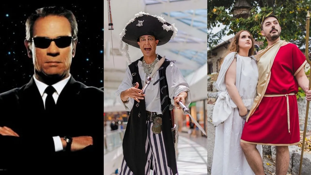 Disfraces. ¿Llegó Halloween y no tiene disfraz? Estas son 7 opciones de última hora