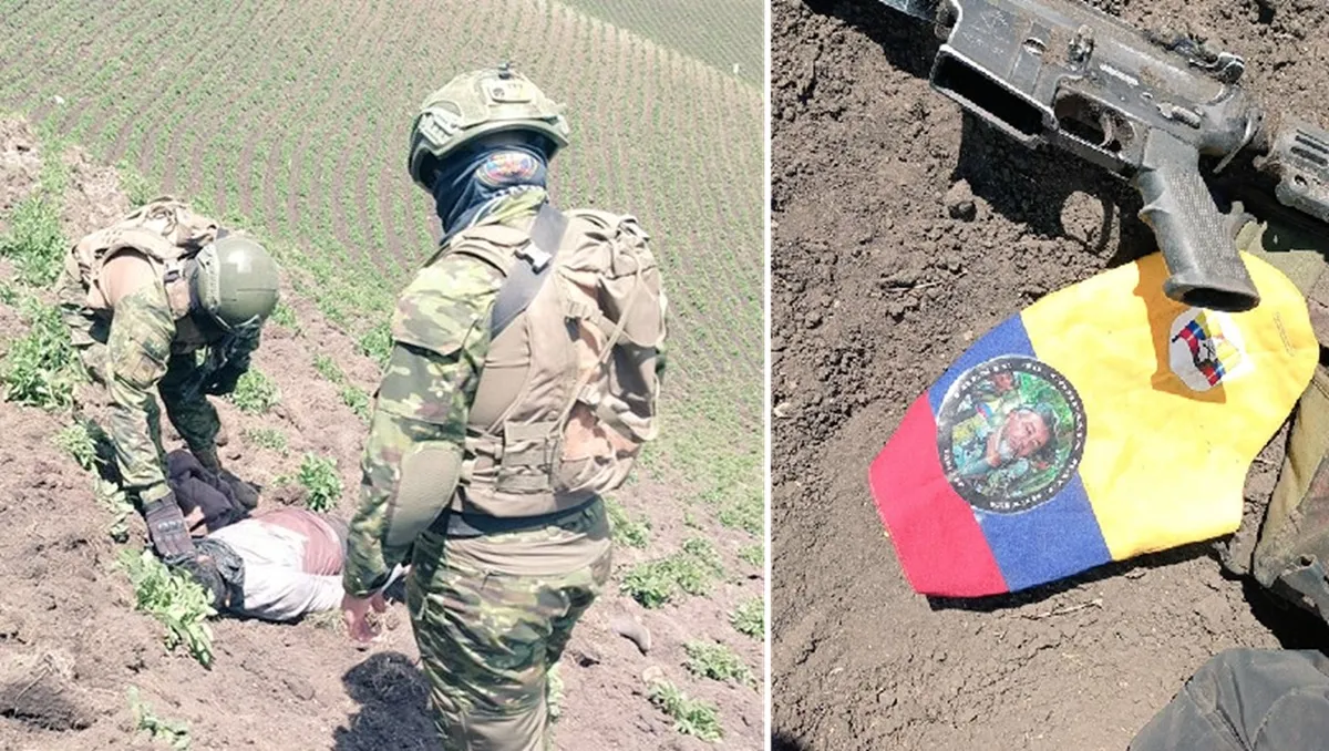 Disidentes en Ecuador Dos disidentes de las Farc dados de baja en suelo ecuatoriano: esto es lo que se sabe
