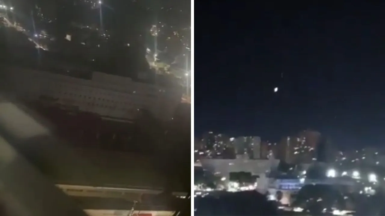 Disparos en Caracas Tiroteo y drones en inmediaciones del Palacio de Miraflores, Caracas: autoridades activan protocolos de seguridad