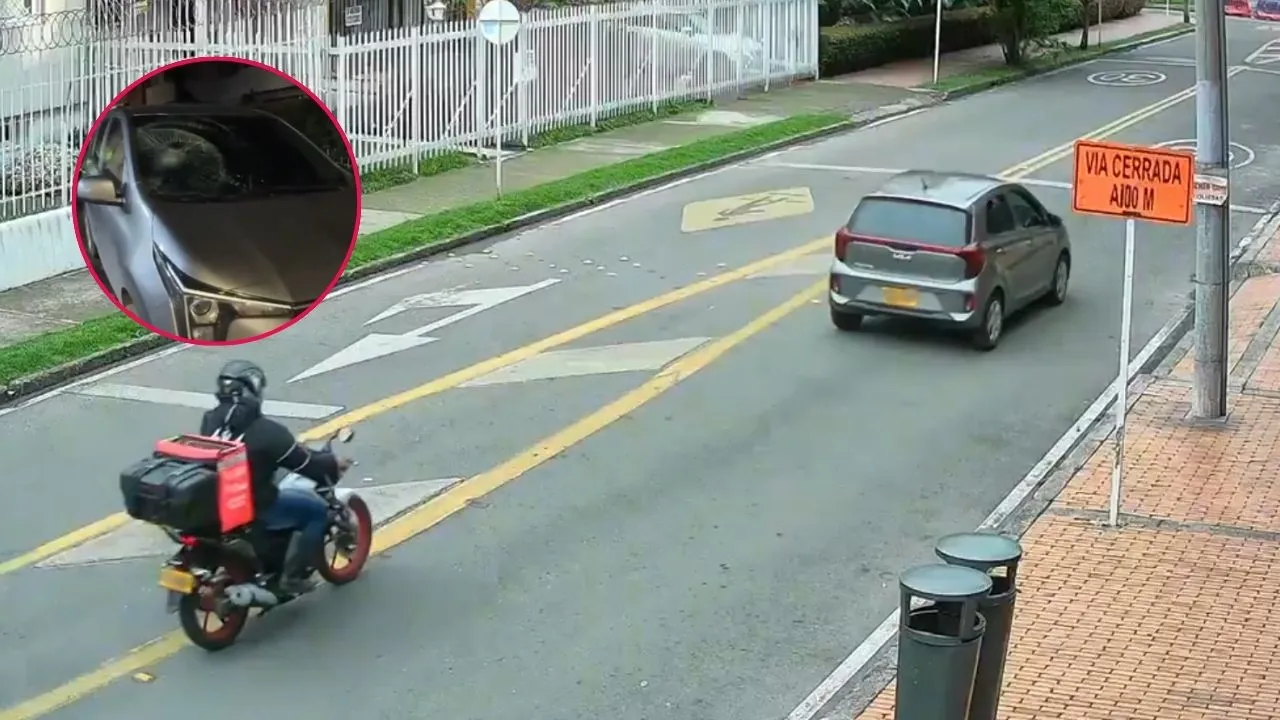 Domiciliarios Rappi Bogotá ¿Rápidos y furiosos? Domiciliarios de Rappi en Bogotá habrían perseguido y atacado un carro