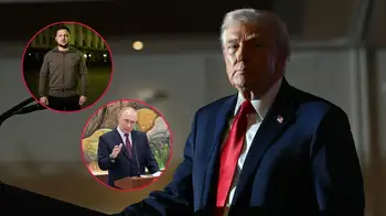 Donald Trump Ucrania envió un borrador revisado del plan de paz a EE. UU.