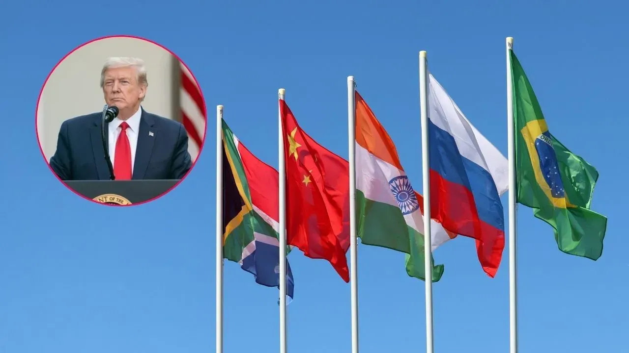 Donald Trump amenaza con aranceles para países alineados con los Brics Donald Trump anuncia aranceles para países alineados con los Brics