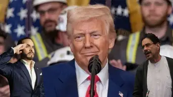Donald Trump apoya a De La Espriella y descalifica a Cepeda ¿Dónde Donald Trump pone el ojo pone presidente?, esto dicen analistas