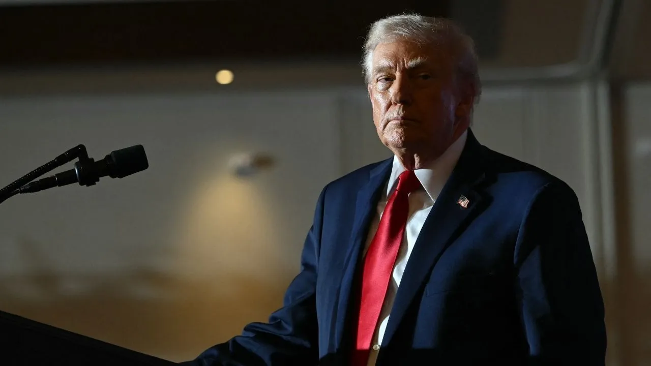 Donald Trump da anuncio sobre Irán ¿Otra intervención de EE. UU.? Trump asegura que 'una gran flota' está dirigiéndose hacia Irán