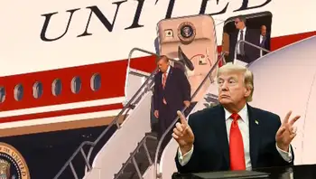 Donald Trump durante su visita a Wichita, Kansas. Trump volvió a arremeter contra Francia: “Saquen a todos los que odian el país al que llegaron”