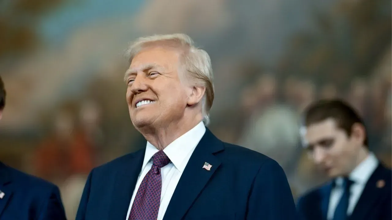 Donald Trump fue nominado a el Premio Nobel de Paz por su homólogo israelí. Donald Trump fue nominado al premio Nobel de Paz