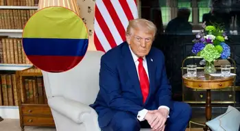 Donald Trump habla despectivamente de Colombia Donald Trump dice que Colombia “es horrible”