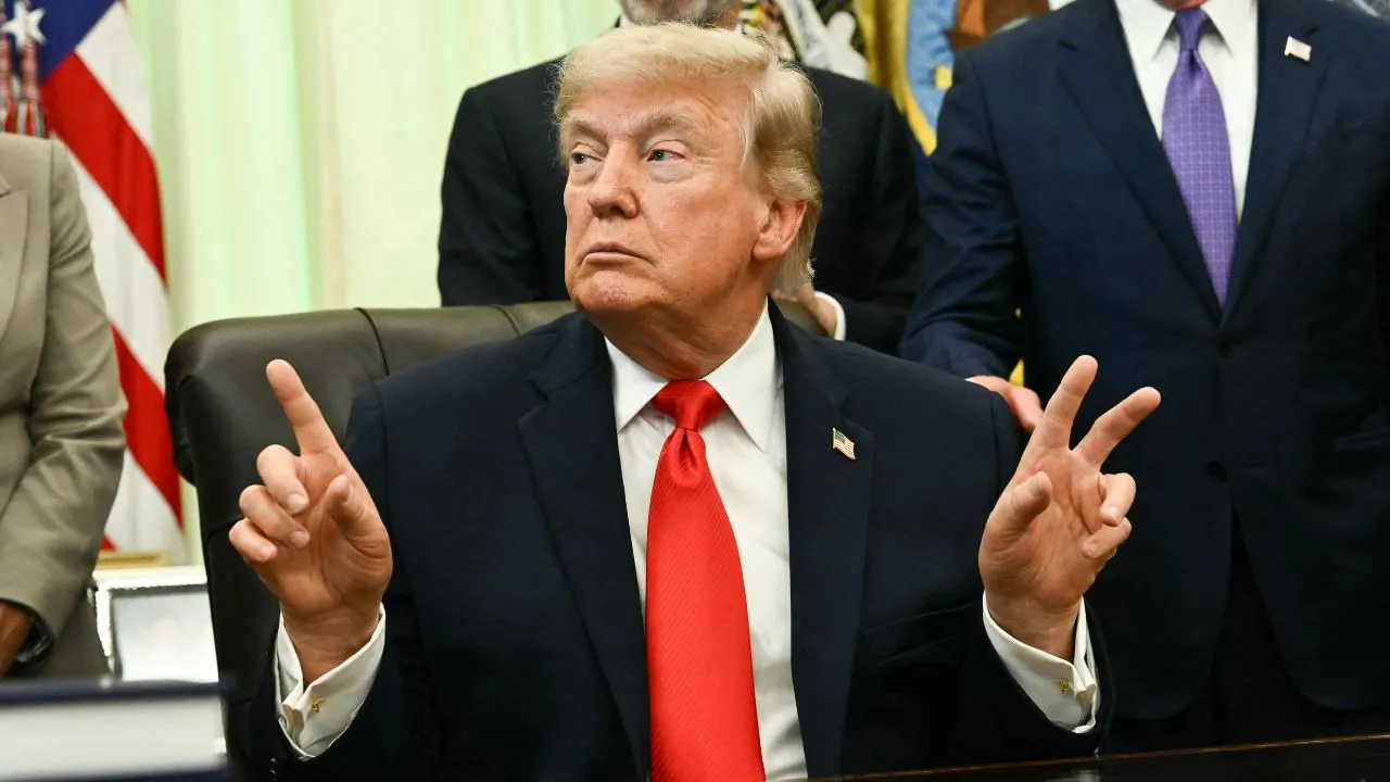 Donald Trump habla sobre el acuerdo con Irán ¿24 horas para La Paz? Trump asegura que EE. UU. e Irán firmarán este domingo