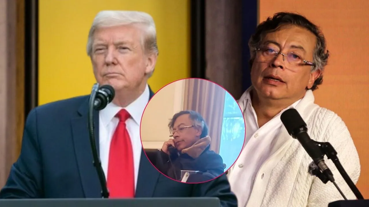 Donald Trump habló con Gustavo Petro, expectativa por los resultados de la reunión ¿Qué hablaron?: Donald Trump y Gustavo Petro sostuvieron conversación telefónica
