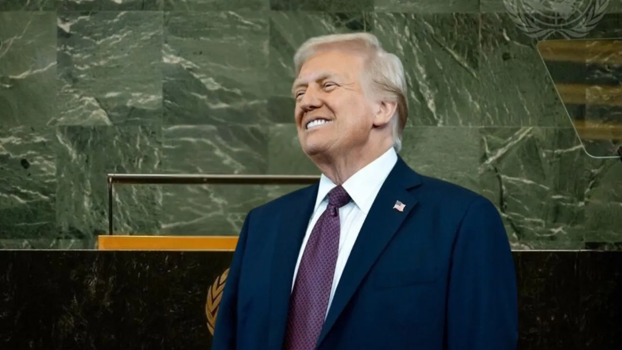 Donald Trump habló de Irán y de las gestiones que seguirá haciendo para detenerlos Donald Trump amenaza a Irán desde ONU: "Llegamos a un acuerdo o los aniquilo"