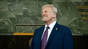 Donald Trump habló de Irán y de las gestiones que seguirá haciendo para detenerlos Donald Trump amenaza a Irán desde ONU: "Llegamos a un acuerdo o los aniquilo"