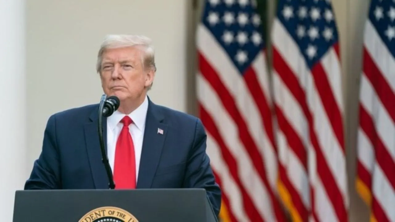 Donald Trump, presidente de Estados Unidos Estados Unidos y la Unión Europea lograron un acuerdo comercial
