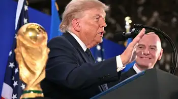 Donald Trump 'ordena' a la FIFA hacer un Mundial junto a China: ¿podrá Infantino? Donald Trump 'ordena' a la FIFA hacer un Mundial junto a China: ¿podrá Infantino?