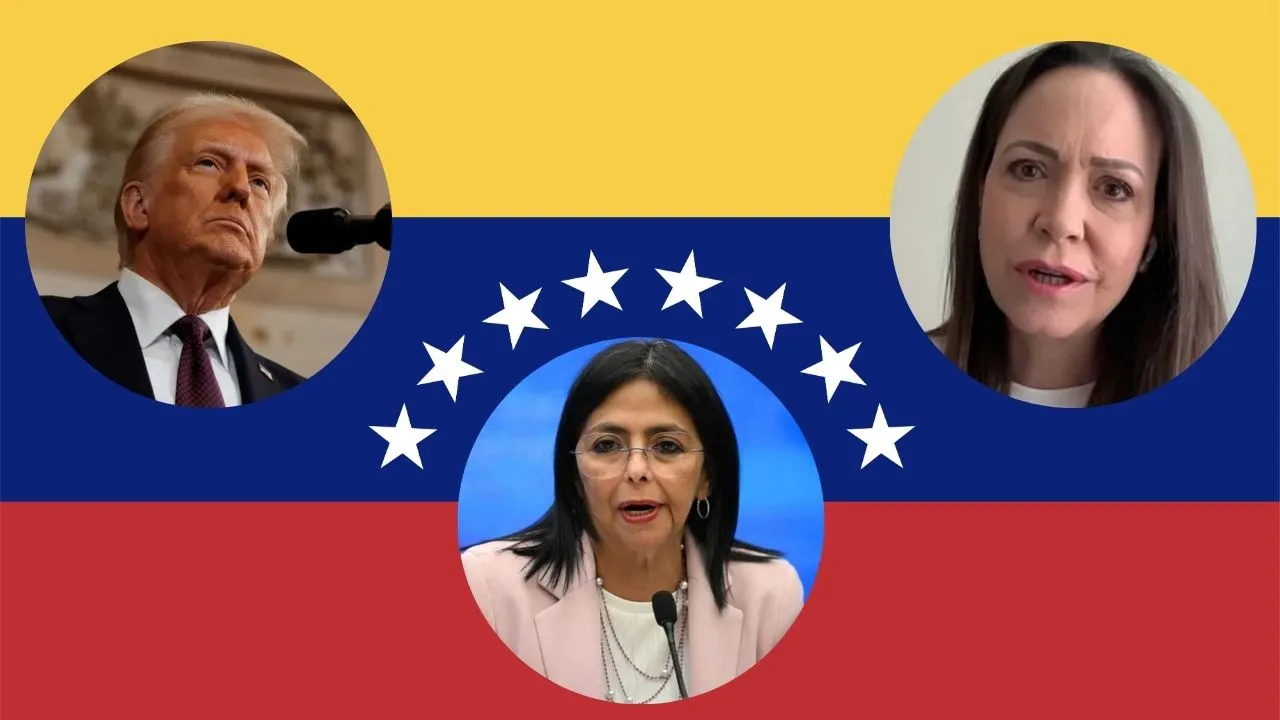 Donald Trump se reunirá con María Corina Machado en la Casa Blanca Almuerzo en la Casa Blanca: María Corina Machado busca el respaldo de Trump tras el giro en la relación con Caracas
