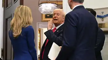 Donald Trump volvió a referirse a Colombia y el tráfico de drogas ilícitas. ¿Mensaje de Trump a Colombia?: 'Cualquiera que produzca cocaína puede ser sujeto de ataques'