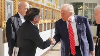 Donald Trump y Gustavo Petro volvieron a hablar por teléfono Donald Trump se disculpó con Gustavo Petro por teléfono, ¿por qué?