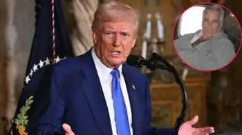 Donald Trump y Jeffrey Epstein. Trump firma ley para publicar archivos de Jeffrey Epstein: qué implica y qué se conocerá