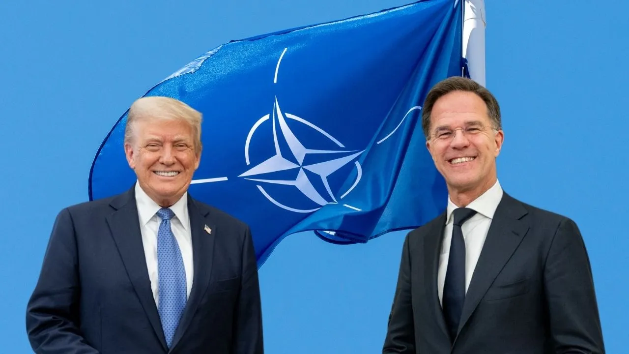 Donald Trump y Mark Rutte Estados Unidos y la OTAN buscan reforzar su estrategia en Groenlandia