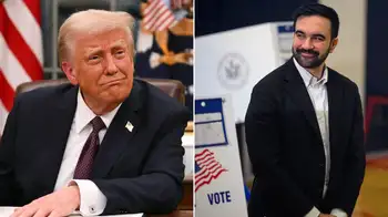 Donald Trump y Zohran Mamdani Zohan Mamdani se perfiló como posible alcalde de Nueva York en medio de los ataques de Donald Trump