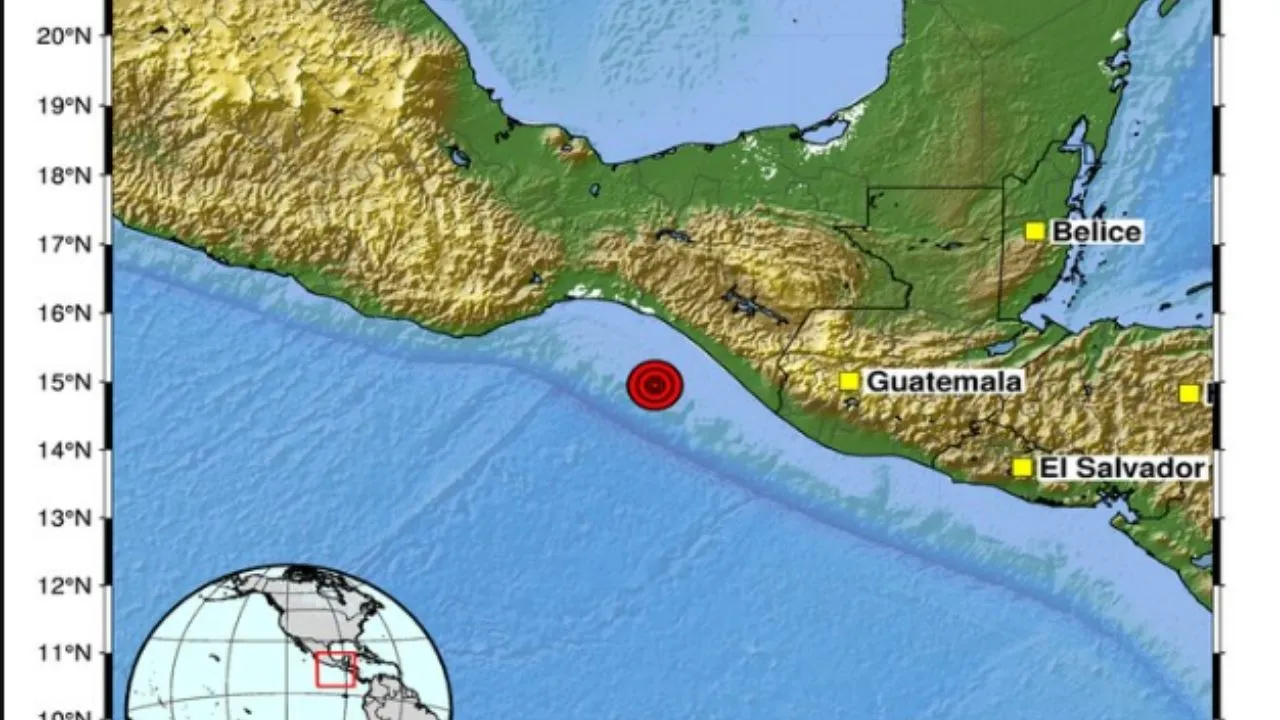 ¿Dónde fue el sismo en México? Magnitud, epicentro y zonas afectadas Fuerte terremoto en México: magnitud, epicentro y las ciudades donde se sintió