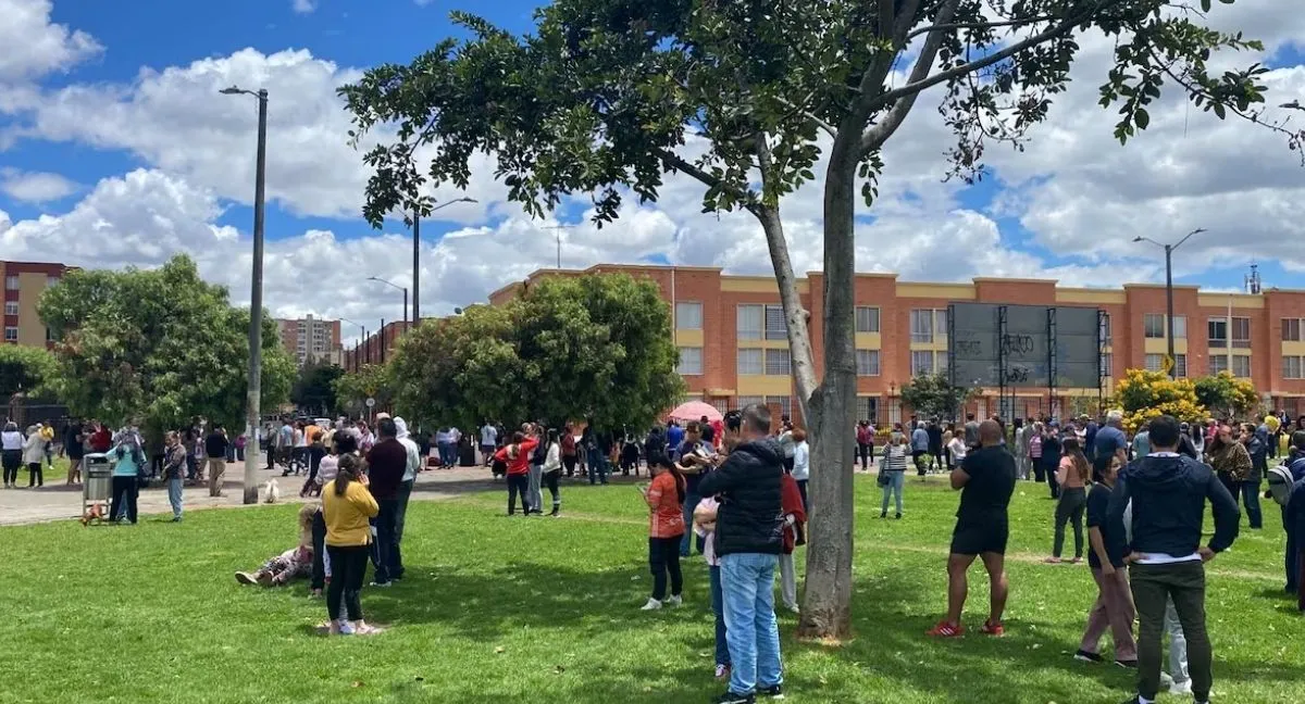 Dónde se siente más un temblor en Bogotá Las zonas de Bogotá donde más se siente un temblor: atención en Fontibón y Engativá