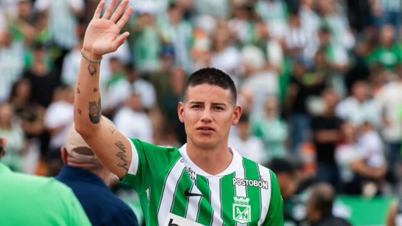 ¿Dónde y a qué hora ver hoy el debut de James Rodríguez con Atlético Nacional? ¿Dónde y a qué hora ver hoy el debut de James Rodríguez con Atlético Nacional?