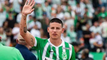 ¿Dónde y a qué hora ver hoy el debut de James Rodríguez con Atlético Nacional? ¿Dónde y a qué hora ver hoy el debut de James Rodríguez con Atlético Nacional?
