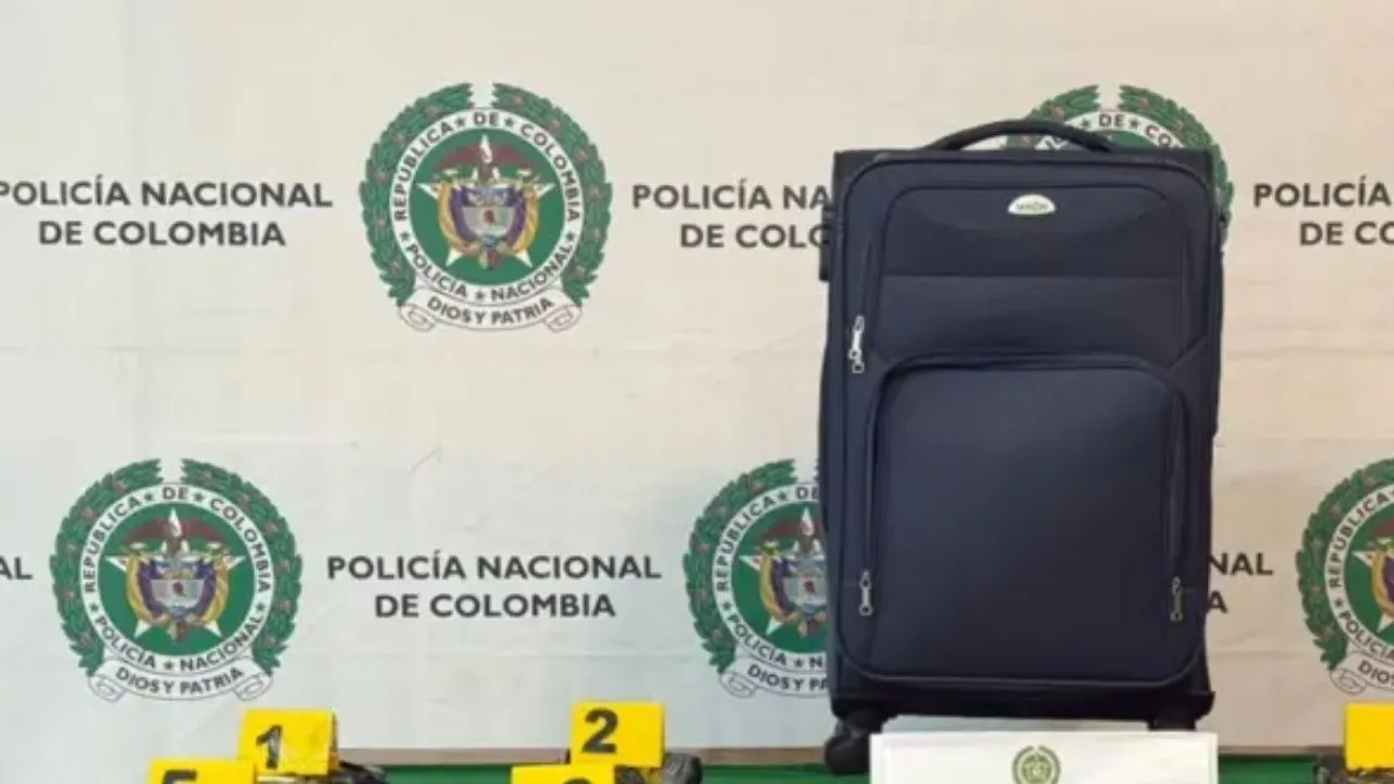 Droga con rastreo satelital: el hallazgo en el aeropuerto El Dorado Droga con rastreo satelital: el hallazgo en el aeropuerto El Dorado