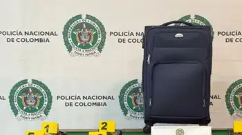 Droga con rastreo satelital: el hallazgo en el aeropuerto El Dorado Droga con rastreo satelital: el hallazgo en el aeropuerto El Dorado