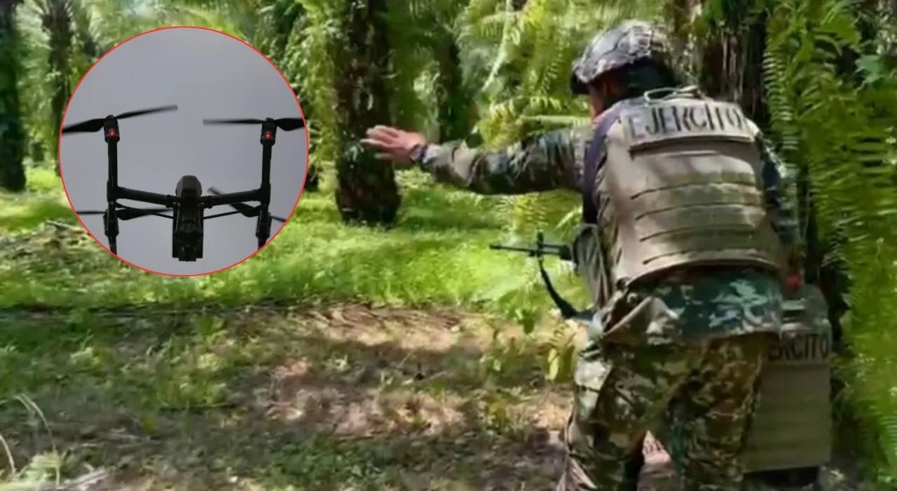 Drones Tres nuevos muertos: ¿Está Colombia preparada para enfrentar la guerra con drones?