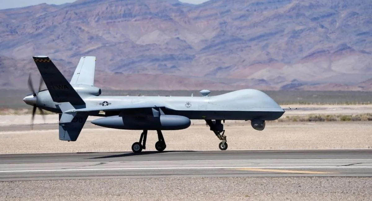 Drones llegarán a Colombia por seguridad Así son los poderosos drones MQ-9 Reaper que llegarán a Colombia: fotos, precio y características