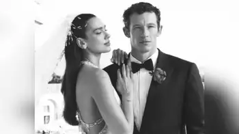 Dua Lipa comparte fotografías de su boda con Callum Turner La boda de Dua Lipa: cantante comparte románticas fotografías
