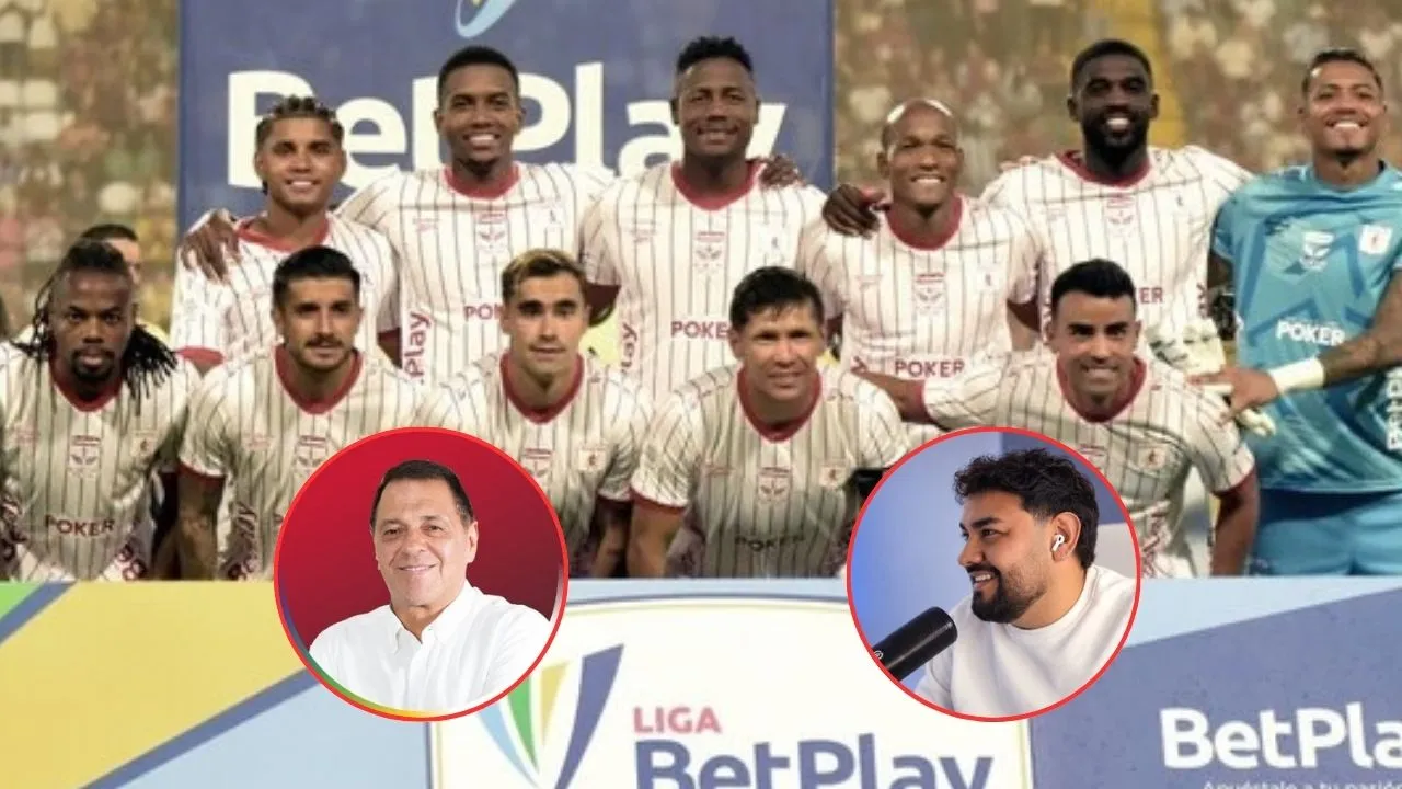 Dueño de América de Cali explota contra periodista deportivo y lo advierte: Déjenos en Paz Dueño de América de Cali explota contra periodista deportivo y lo advierte: "Déjenos en paz"