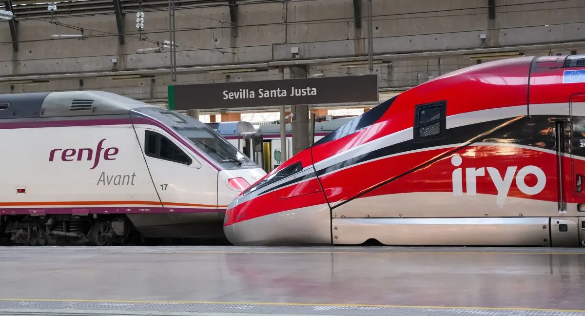 Dueños de Iryo y AVE trenes Los dueños de Iryo y AVE, las empresas de trenes que se accidentaron en España