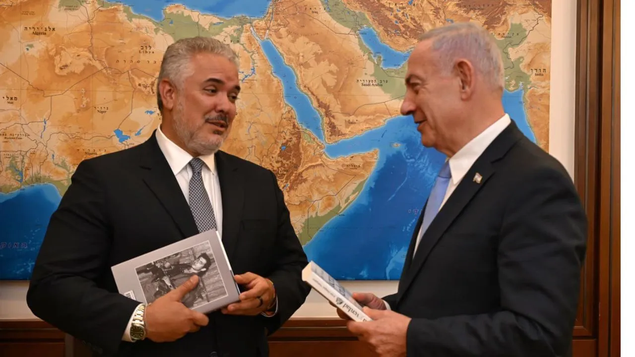 Duque sostuvo encuentros orientados a fortalecer relaciones con Israel Cuestionamientos a Iván Duque tras su visita a Israel