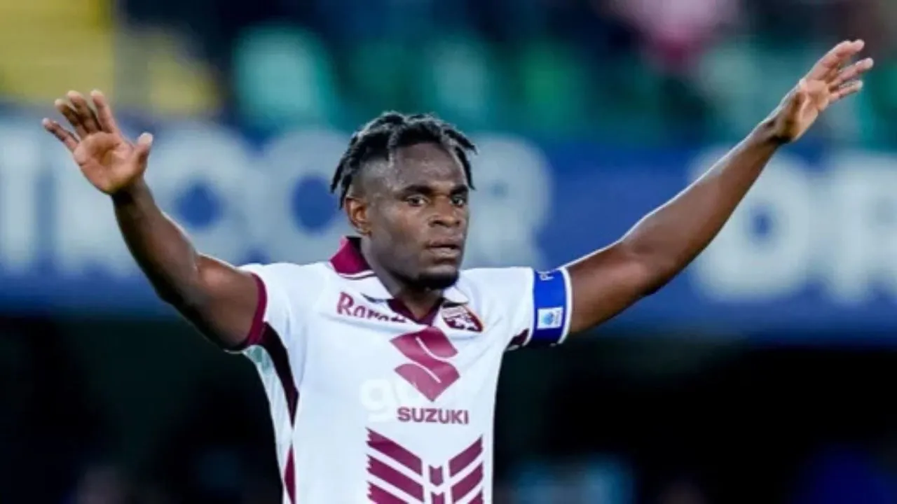 Duván Zapata Duván Zapata está por dejar el Torino: ¿América ya se alista para romper el mercado?
