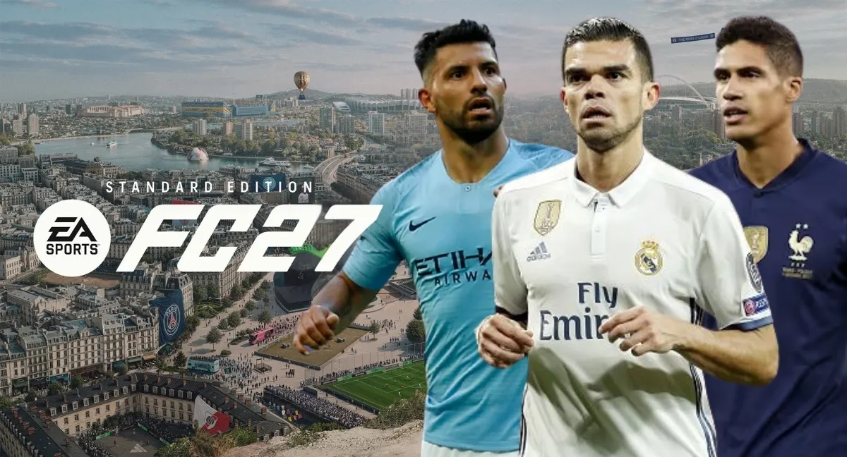 EA FC 27 reveló sus nuevos íconos: Agüero y Pepe lideran la lista Agüero, Varane y Pepe regresan al fútbol: lideran la lista de nuevos íconos de EA FC 27