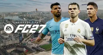 EA FC 27 reveló sus nuevos íconos: Agüero y Pepe lideran la lista Agüero, Varane y Pepe regresan al fútbol: lideran la lista de nuevos íconos de EA FC 27