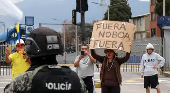 Ecuador Escalada de tensión en Ecuador: denuncian represión militar en medio de protestas indígenas
