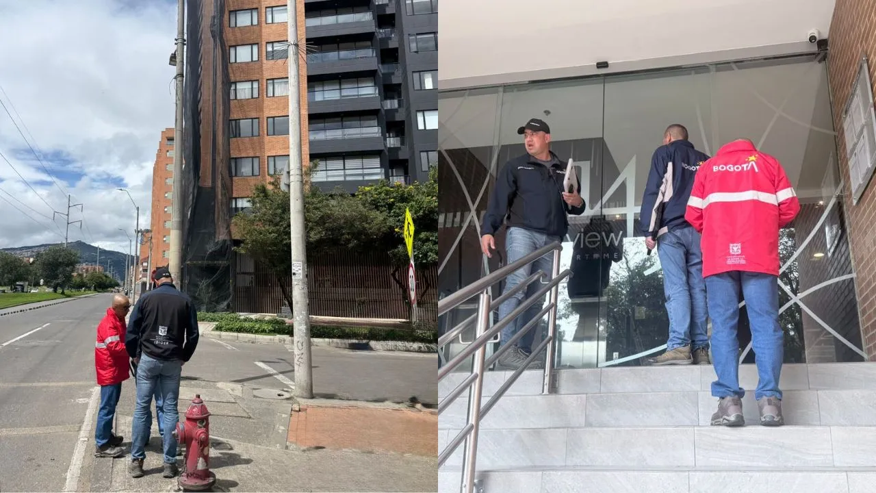 Edificio 145 Residentes del edificio de la calle 145 en Bogotá pueden estar tranquilos: no hay riesgo de colapso