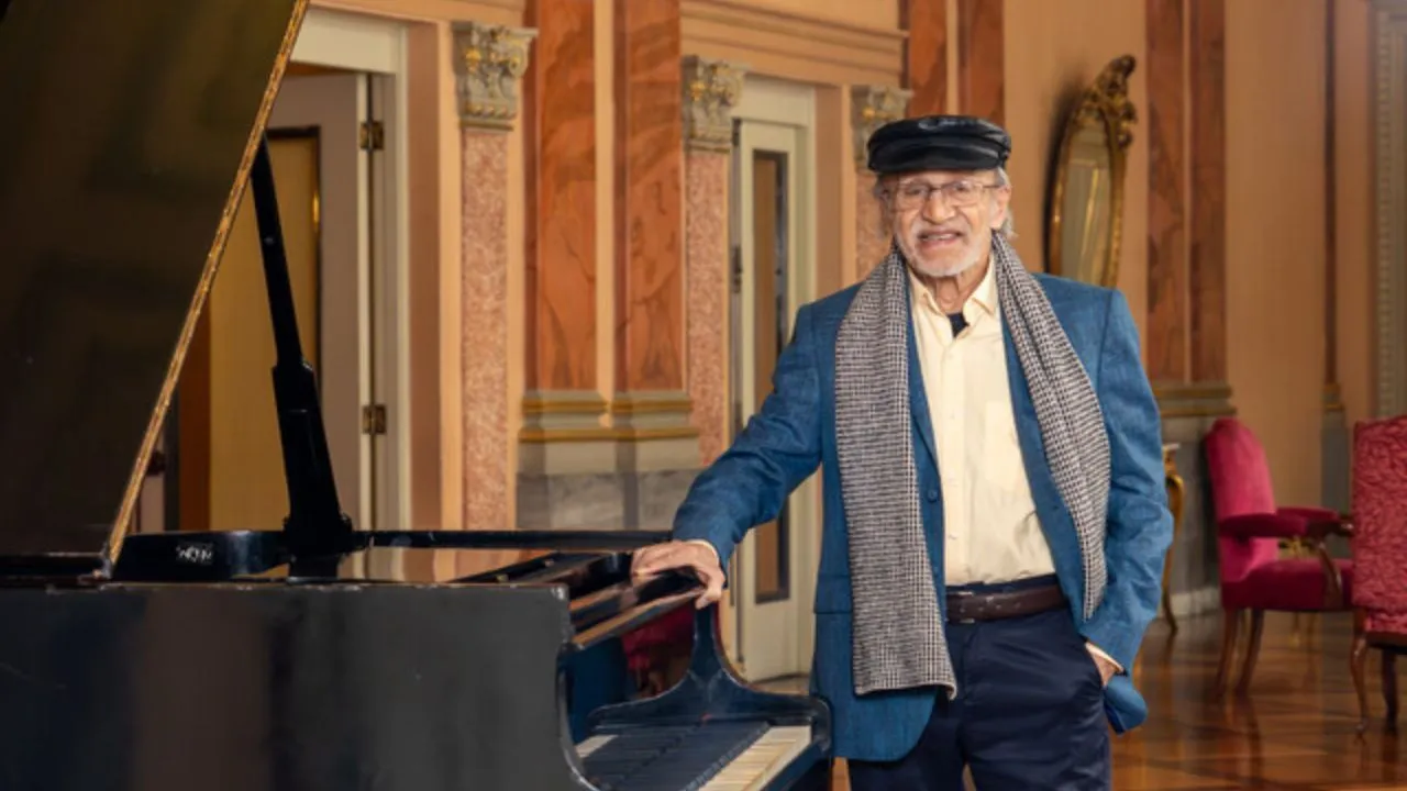 Edy Martínez en el inicio de septiembre, mes del jazz en Colombia (25 de agosto de 2025). El pianista colombiano Edy Martínez, un músico fundamental y de talla mundial, llega al Teatro Colón