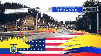 EE. UU. frontera Ecuador Colombia Ecuador, Colombia y EE. UU. iniciarían operativos militares conjuntos en zona fronteriza